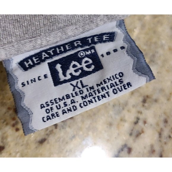 Vintage Men's XL MIB Mission International in Brewer. Men in Black T Shirt. Lee - Picture 3 of 10